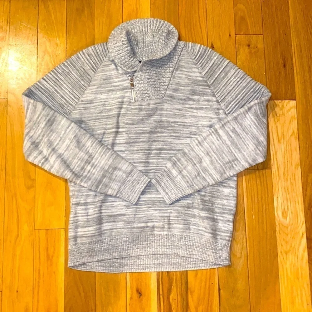 INC Heather Gray Sweater Mens Large